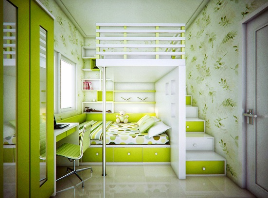 dormitorio-infantil-decorado-verde-8