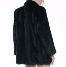 abrigo piel sintética